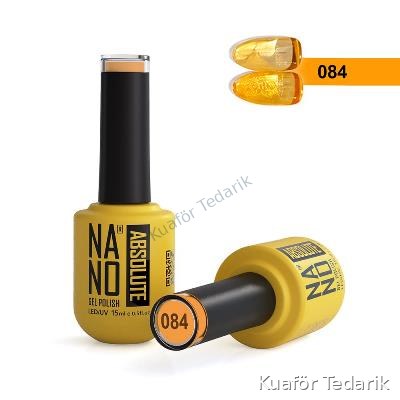 Nano Absolute 15 ML Kalıcı Oje Vitrage Glass (084) G-5084