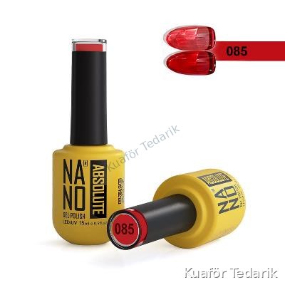 Nano Absolute 15 ML Kalıcı Oje Vitrage Glass (085) G-5085