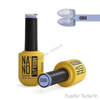 Nano Absolute 15 ML Kalıcı Oje Vitrage Glass (086) G-5086