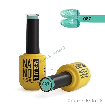 Nano Absolute 15 ML Kalıcı Oje Vitrage Glass (087) G-5087