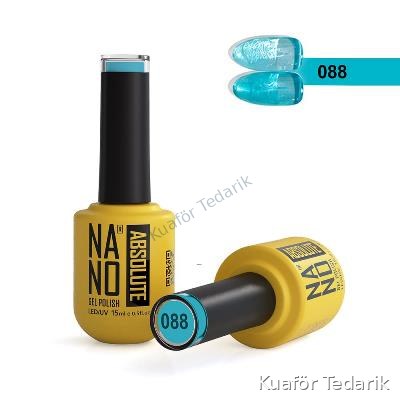 Nano Absolute 15 ML Kalıcı Oje Vitrage Glass (088) G-5088