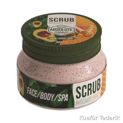 Nano Absolute 300ml Scrub Avocado Honey