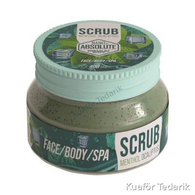Nano Absolute 300ml Scrub Mentol