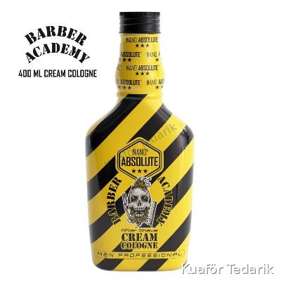 Nano Absolute 400ml Krem Kolonya Barber