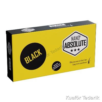 Nano Absolute 450 ML Kalıp Ağda Black