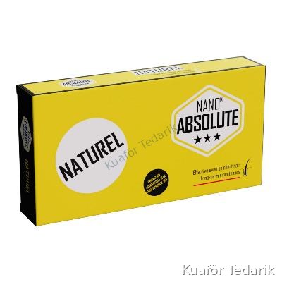 Nano Absolute 450 ML Kalıp Ağda Naturel