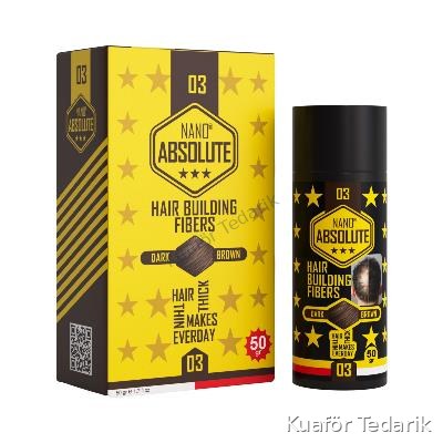 Nano Absolute 50 GR Topik D. Brown 03