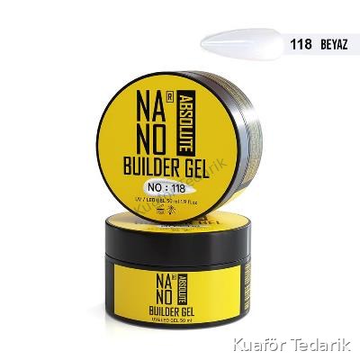 Nano Absolute 50 ML Builder Gel (118) G-5118