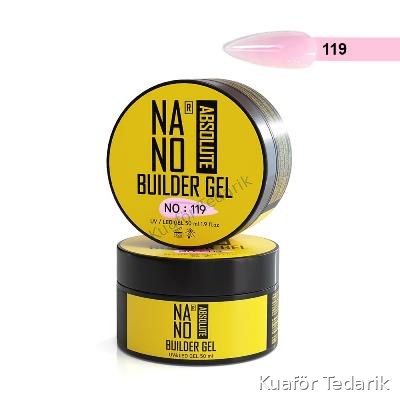 Nano Absolute 50 ML Builder Gel (119) G-5119