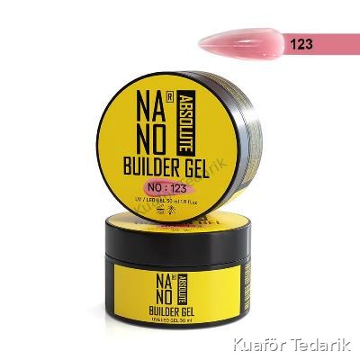 Nano Absolute 50 ML Builder Gel (123) G-5123