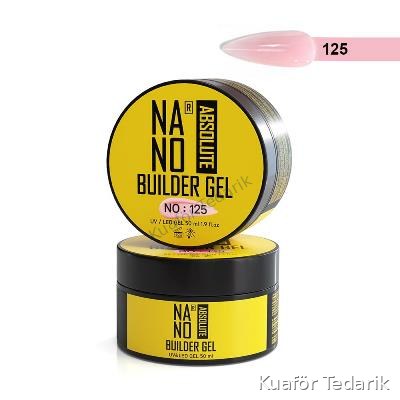 Nano Absolute 50 ML Builder Gel (125) G-5125
