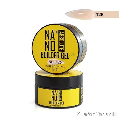 Nano Absolute 50 ML Builder Gel (126) G-5126