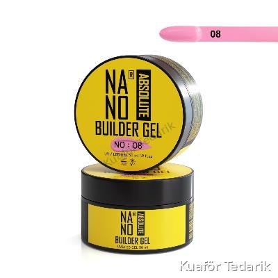 Nano Absolute 50 ML Builder Jel (08) G-1322