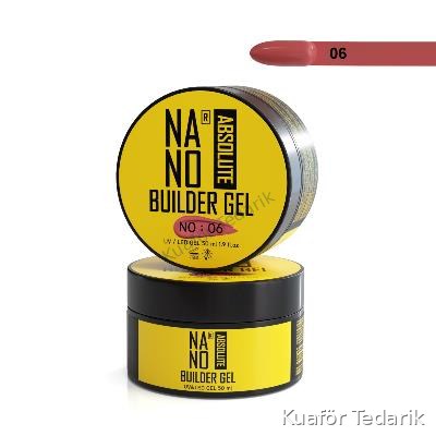 Nano Absolute 50 ML Builder Jel Nude (06) G-1119