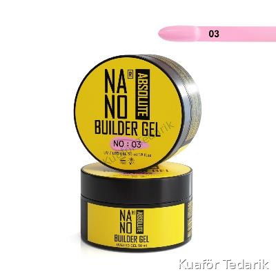 Nano Absolute 50 ML Builder Jel Pembe (03) G-1116