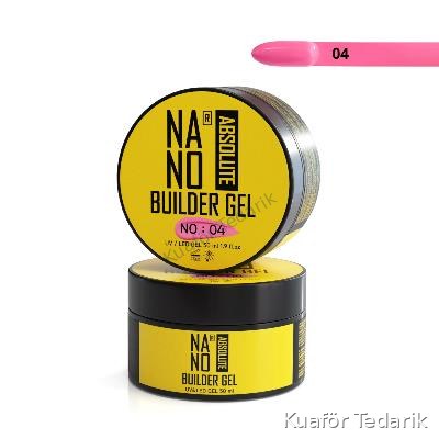 Nano Absolute 50 ML Builder Jel Pembe (04) G-1117
