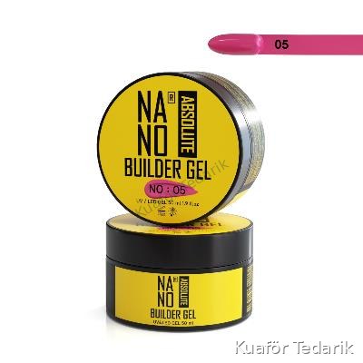 Nano Absolute 50 ML Builder Jel Pembe (05) G-1118