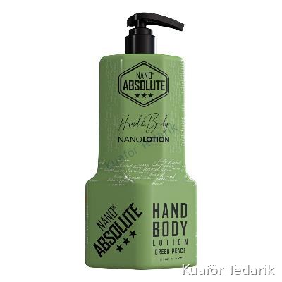 Nano Absolute 500 ML Hand & Body Lotion Green Peace ( Yeşil )