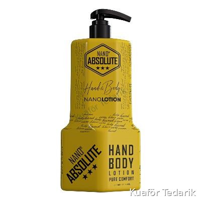 Nano Absolute 500 ML Hand & Body Lotion Pure Comfort ( Sarı )