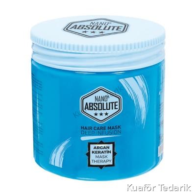 Nano Absolute 500 ML Saç Maskesi Mavi