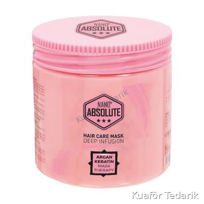 Nano Absolute 500 ML Saç Maskesi Pembe