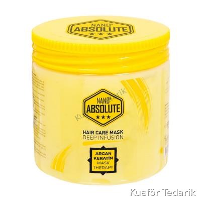 Nano Absolute 500 ML Saç Maskesi Sarı