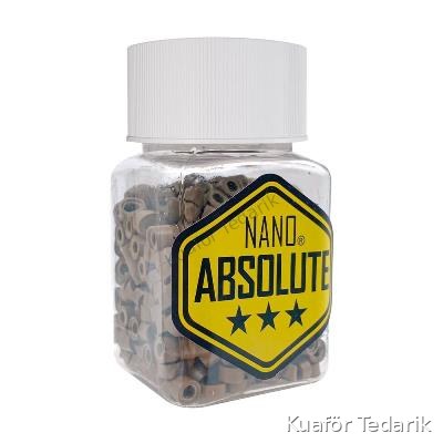 Nano Absolute Boncuk Açık Kahve G-566