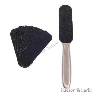 Nano Absolute Çelik Törpü Topuk Set E-059