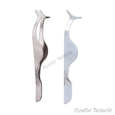 Nano Absolute Cımbız İpek Kirpik Oval G-951