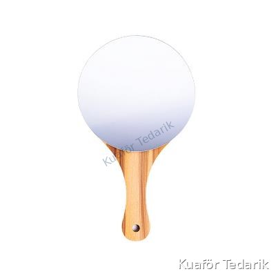 Nano Absolute Ense Ayna Ahşap Ovl G-298