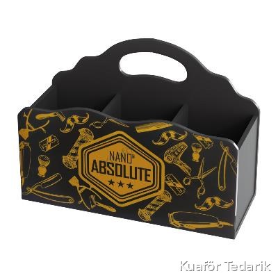 Nano Absolute Fırçalık Ahşap Sepet G-728