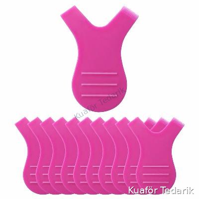 Nano Absolute Kaş Lifting Tarak 10´lu G-799