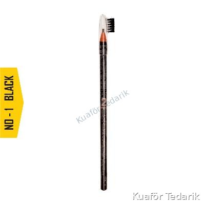 Nano Absolute Kaş Ölçüm Kalemi Black No:1 G-768