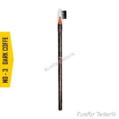 Nano Absolute Kaş Ölçüm Kalemi Dark Coffe No:3 G-766