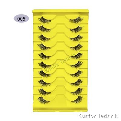 Nano Absolute Kirpik Bütün 10´lu G-1563