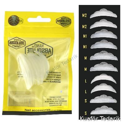Nano Absolute Kirpik Lifting Silikon Ped 10´lu G-825
