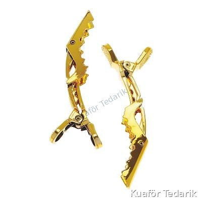 Nano Absolute Klips Gold 2´li G-679