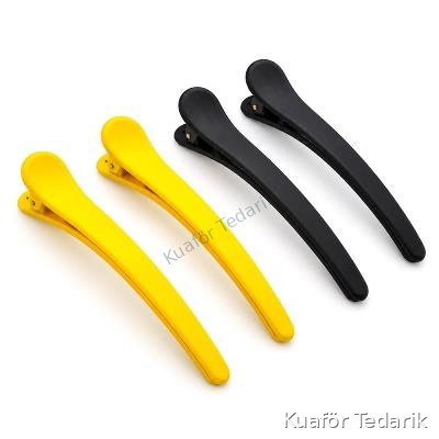 Nano Absolute Klips Sarı Siyah 4´lü G-1076