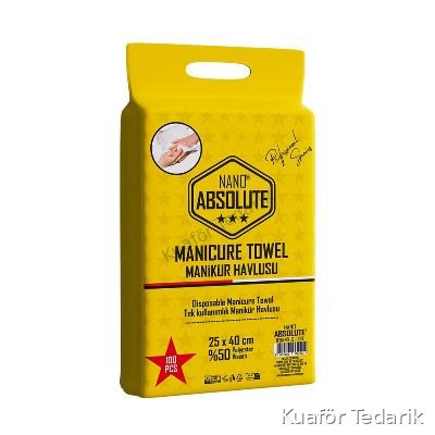 Nano Absolute Manikür Havlusu 100 Adet G-1017