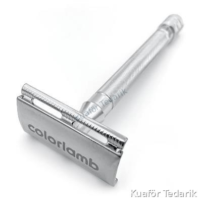 Nano Absolute Metal Ustura Klasik Gri G-1304