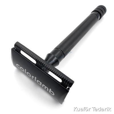 Nano Absolute Metal Ustura Klasik Siyah G-1303
