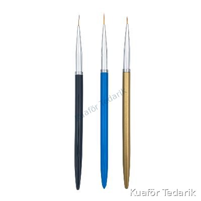 Nano Absolute Nail Fırça 3´lü G-594