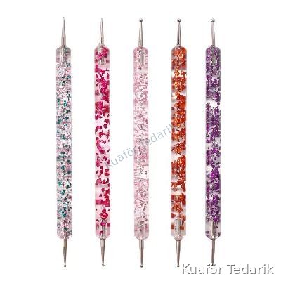 Nano Absolute Nail Fırça 5´li Demir G-623