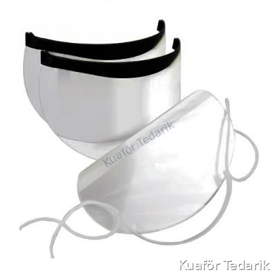 Nano Absolute Şeffaf Maske C-019