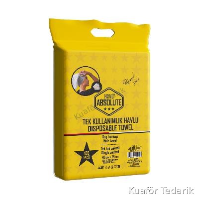 Nano Absolute Tek Kullanımlık Havlu 100 Lü G-1010