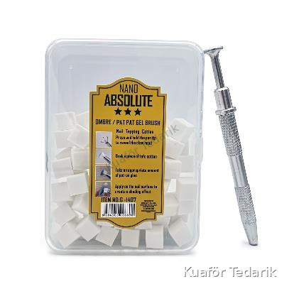 Nano Absolute Tırnak Pat Pat Jel Sünger G-1407