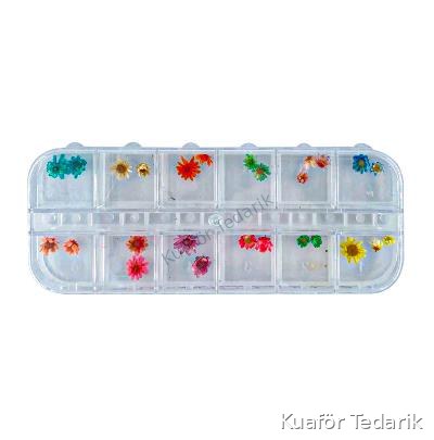 Nano Absolute Tırnak Süsü Çiçekli G-965