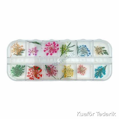 Nano Absolute Tırnak Süsü Çiçekli G-966