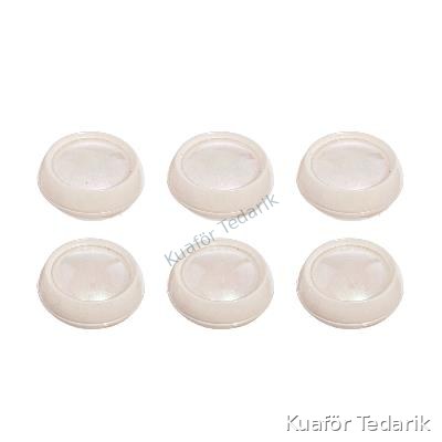 Nano Absolute Tırnak Süsü İnci Toz 6´lı G-855