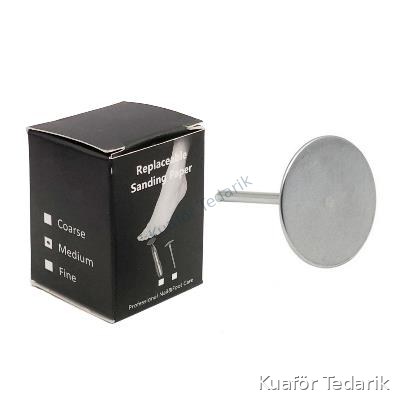 Nano Absolute Topuk Törpü Metal 25inç Başlık G-808